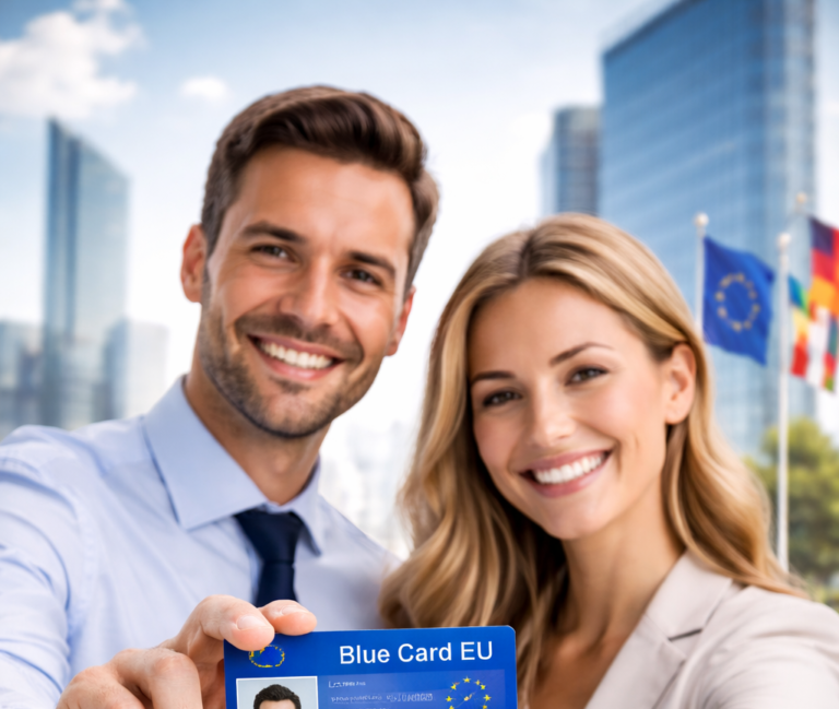 Blaue Karte EU: Ihr Weg zum Job