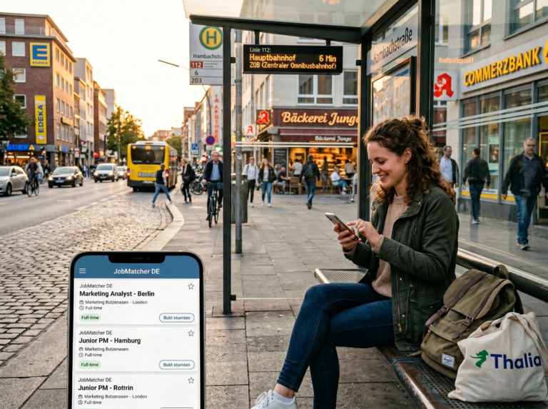 Jobs in meiner Nähe finden