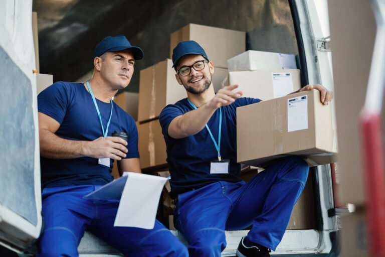 Logistik & Transport Jobs: Fahrer und Lageristen