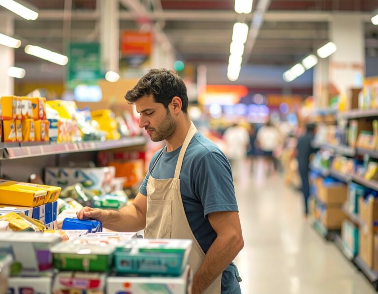 Supermarkt Jobs: Gehalt, Aufgaben und Bewerbungstipps